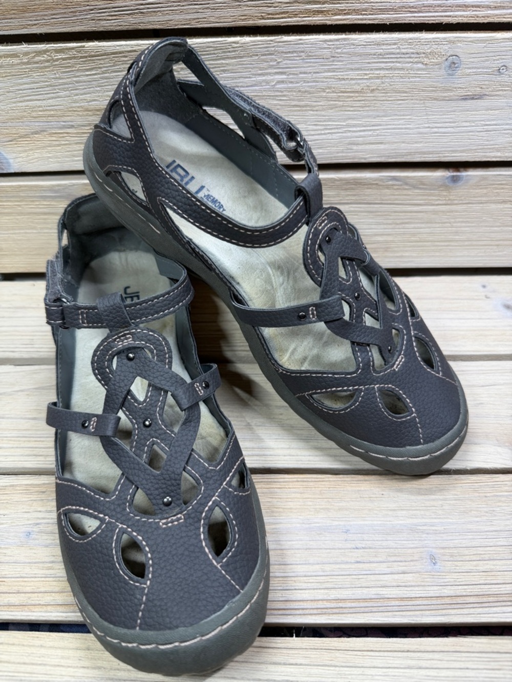 JBU Sydney Women’s Sandals Size 7M